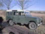 Land Rover Series III long-wheelbase station wagon built 1971 - 1985 (c) 2013 Vision Motor Services Ltd