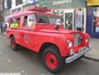Land Rover Series III long-wheelbase pickup converted into a fire tender built 1971 - 1985 (c) 2013 Vision Motor Services Ltd