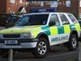 Vauxhall Frontera Ambulance car (c) 2013 Vision Motor Services Ltd