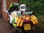 Honda Pan-European Paramedic bike, circa 1997 (c) 2013 Vision Motor Services Ltd