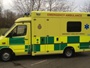 Mercedes paramedics unit (c) 2013 Vision Motor Services Ltd