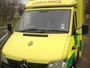Mercedes paramedics unit (c) 2013 Vision Motor Services Ltd