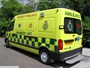 Renault paramedics unit, in service throughout the 2000's (c) 2013 Vision Motor Services Ltd