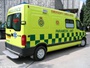 Renault paramedics unit, in service throughout the 2000's (c) 2013 Vision Motor Services Ltd
