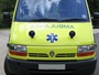 Renault paramedics unit, in service throughout the 2000's (c) 2013 Vision Motor Services Ltd