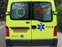 Renault paramedics unit, in service throughout the 2000's (c) 2013 Vision Motor Services Ltd