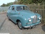 Austin A40 Devon 4-door saloon, engine: 1.2L (1200cc) straight-4, transmission: manual gearbox, built 1947-1952 (c) 2013 Vision Motor Services Ltd