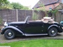 Daimler Tickford Drophead Coupe, straight-six OHV 2.5L Daimler DB18, body styling by Tickford coachbuilders, 1938 - 1940 (c) 2013 Vision Motor Services Ltd