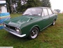 Ford Cortina Mk2 4-door saloon, engine options: 1.2L Kent inline-4, 1.3L Kent inline-4, 1.3L Crossflow, 1.5L Kent inline-4, 1.6L Crossflow inline-4, 1.6L Twin-Cam inline-4, transmission: 4-speed manual gearbox, built 1966 - 1970 (c) 2013 Vision Motor Services Ltd