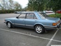 Ford Granada Mark II 4-door saloon, eengine op[tions petrol: 1593cc inline-4, 1699cc V4, 1993cc inline-4, 1999cc V6, 2293 cc V6, 2792cc V6, engine options diesel (all made by Peugeot): 1948cc inline-4, 2112cc inline-4, 2498cc inline-4, transmission: 4-speed manual all-synchromesh, 5-speed manual all-synchromesh or 3-speed auto, built 1977-1985 this is a 81-82 model (c) 2019 Vision Motor Services Ltd