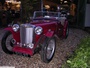 MG TA, an older restoration showing patina, the first of the T series iconic MGs, built 1938 (c) 2013 Vision Motor Services Ltd