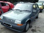 Renault 5 Campus Prima 3-door hatchback, engine: 1390cc petrol, transmission: 5-speed manual gearbox, built 1993 (c) 2013 Vision Motor Services Ltd
