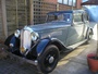 Rover 14 Sports 2-seater roadster, engine: 2297cc 2.3L straight-4, transmission: 3-speed manual gearbox, built 1934-1936 (c) 2013 Vision Motor Services Ltd