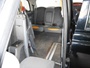 London Taxi Internation TX11, engine: Ford Transit 2.4 diesel, transmission: 4-speed  automatic gearbox, built: 2002. Converted (by Vision Motor Services Ltd) for film & tv work by addition of camera operators fold down seat in front, removable section of dividing partition & anchor points for camera tie downs or operator harness (c) 2014 Vision Motor Services Ltd