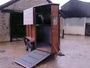 Single horse twin-axle trailer (c) 2013 Vision Motor Services Ltd