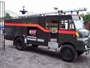 Bedford Green Goddess self-propelled pump built 1953-1956, 4-wheel drive, weight: 8.4 tonnes, hoses: 1,600 feet, main pump: capable of feeding four hose-lines with 900 gallons per minute (c) 2013 Vision Motor Services Ltd