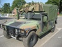 High Mobility Multipurpose Wheeled Vehicle (HMMWV), commonly known as the Humvee, built by AM General from 1984 to the present day, engine: 8 Cyl. Diesel 6.2 L (380 cu in) or 6.5 L (400 cu in) V8 turbo diesel, transmission: 3-speed automatic, 4-wheel drive (c) 2013 Vision Motor Services Ltd