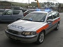 Volvo V70 5-door estate front engine, front-wheel drive / 4-wheel drive, this version used by Metropolitan Police (London), built 1997-present day (c) 2013 Vision Motor Services Ltd