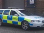 Volvo V70 5-door estate front engine, front-wheel drive / 4-wheel drive, this version used by Metropolitan Police (London), built 1997-present day (c) 2013 Vision Motor Services Ltd