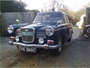 Wolseley 16/60 saloon, engine: 1622cc 'B' series straight-4, gearbox: 4-speed manual with optional Borg-Warner auto, patrol car, built by BMC between 1961–1971 (also  badged as Austin A60 Cambridge) (c) 2014 Vision Motor Services Ltd