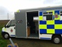 Citroen Jumper (also marketed as the Fiat Ducato & Peugeot Boxer) chassis fitted with Police Command vehicle. Developed by the Sevel joint venture between Fiat & PSA Peugeot Citroën, The Jumper is 3rd generation   of Ducato, built from 1981 to the present. (c) 2019 Vision Motor Services Ltd