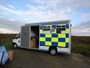 Citroen Relay van chassis circa 2002 with Police Control Unit built on (c) 2014 Vision Motor Services Ltd