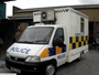 Fiat Scudo chassis/cab fitted with Luton-type box, equipped as a mobile control room for major incidents & crowd control, built 1995-present (c) 2013 Vision Motor Services Ltd