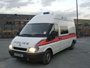 Ford Transit Mk6 combi van (part panel van, part minibus) with large side sliding doors, built 2000-2006 (c) 2013 Vision Motor Services Ltd