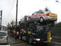 Cars & vans transported into the set for the BBC's 2010 series of Hustle