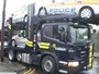 Cars & vans transported into the set for the BBC's 2010 series of Hustle