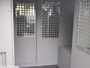 Peugeot Expert Combi (part minibus, part van) with prisoner transport cell in rear circa 2008 (c) 2013 Vision Motor Services Ltd