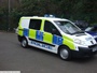 Peugeot Expert Combi (part minibus, part van) with prisoner transport cell in rear circa 2008 (c) 2013 Vision Motor Services Ltd