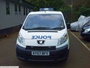 Peugeot Expert Combi (part minibus, part van) with prisoner transport cell in rear circa 2008 (c) 2013 Vision Motor Services Ltd