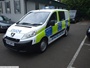 Peugeot Expert Combi (part minibus, part van) with prisoner transport cell in rear circa 2008 (c) 2013 Vision Motor Services Ltd