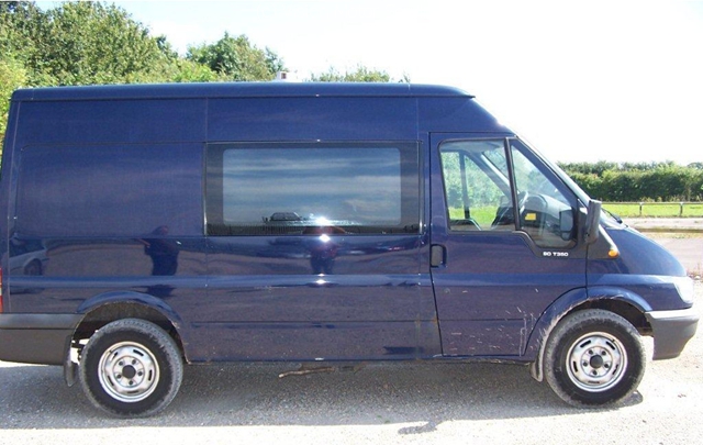 Border Agency Ford Transit
