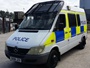 Mercedes Police vans collection