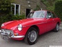 MG sports car collection