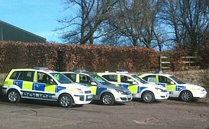 A small portion of the VMS fleet